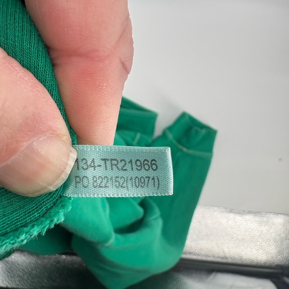 Tommy Bahama Relax Embroidered Marlin Mens Size XL 1/4 Zip Pullover Green - Picture 11 of 16